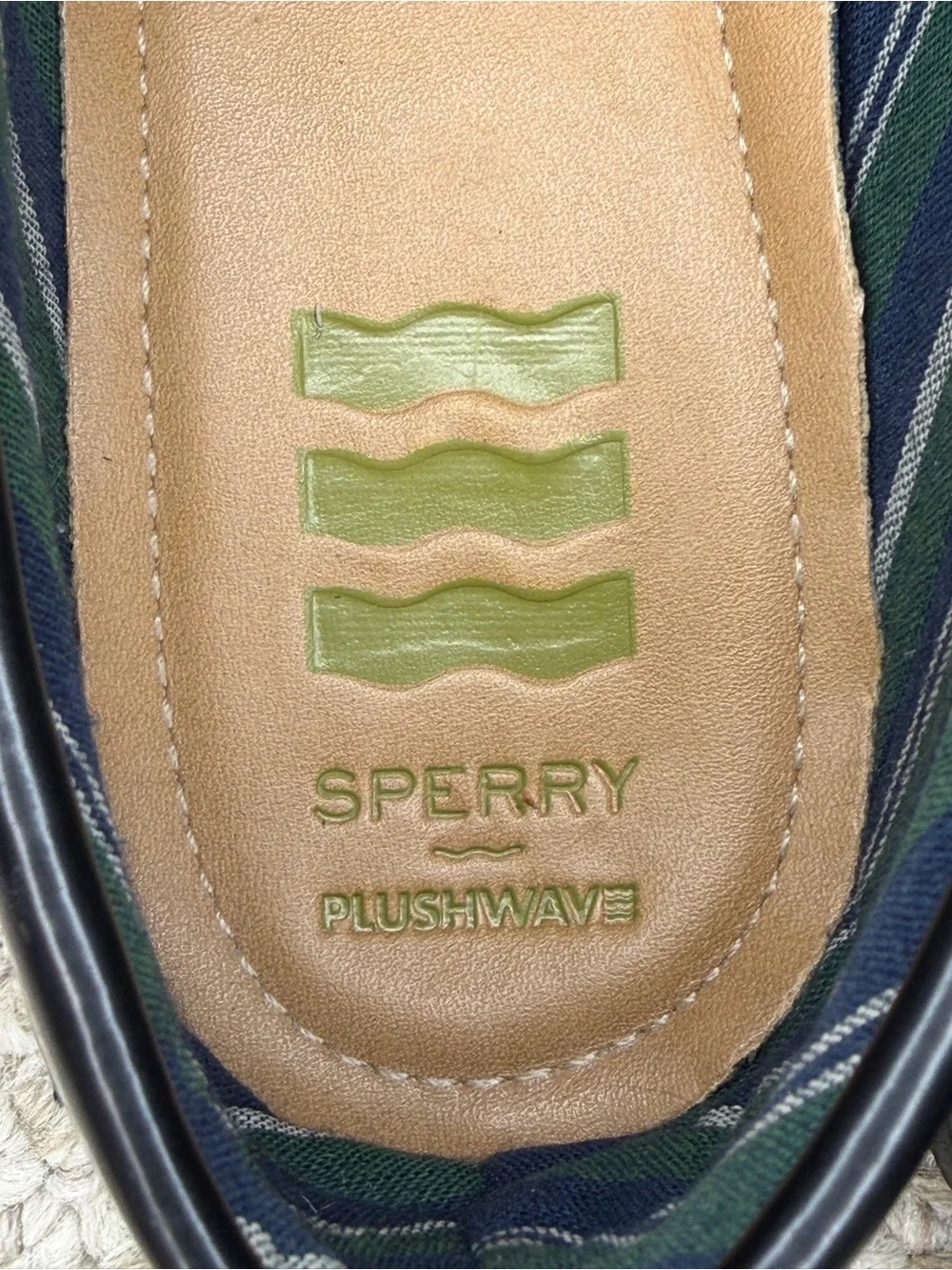 Sperry leather Penny loafer